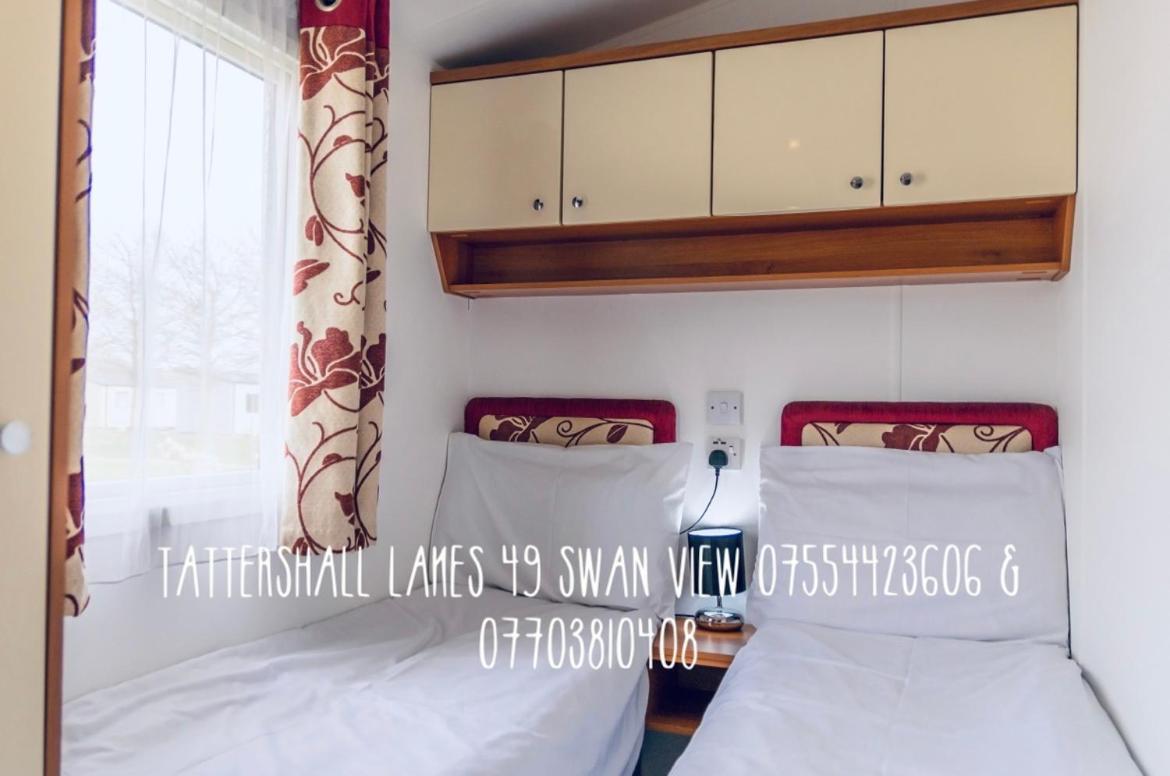 Swan View Retreats # Hottub # Egg Chair # Bbq & Bikes Included 8 Berth Tattershall Exterior foto