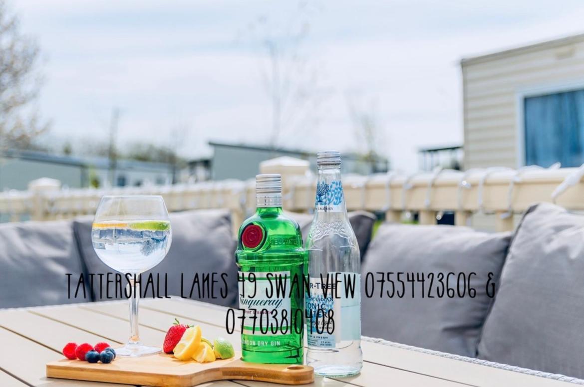 Swan View Retreats # Hottub # Egg Chair # Bbq & Bikes Included 8 Berth Tattershall Exterior foto