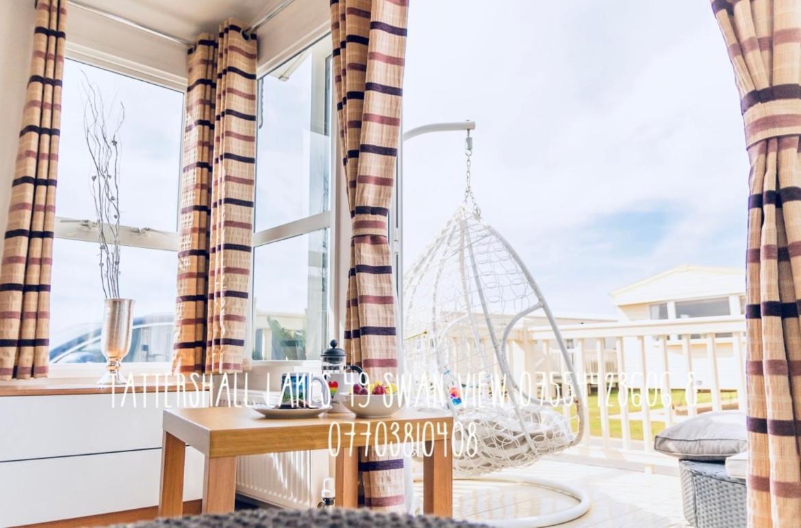 Swan View Retreats # Hottub # Egg Chair # Bbq & Bikes Included 8 Berth Tattershall Exterior foto