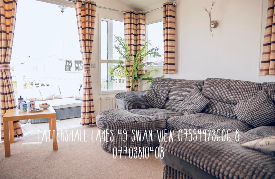 Swan View Retreats # Hottub # Egg Chair # Bbq & Bikes Included 8 Berth Tattershall Exterior foto